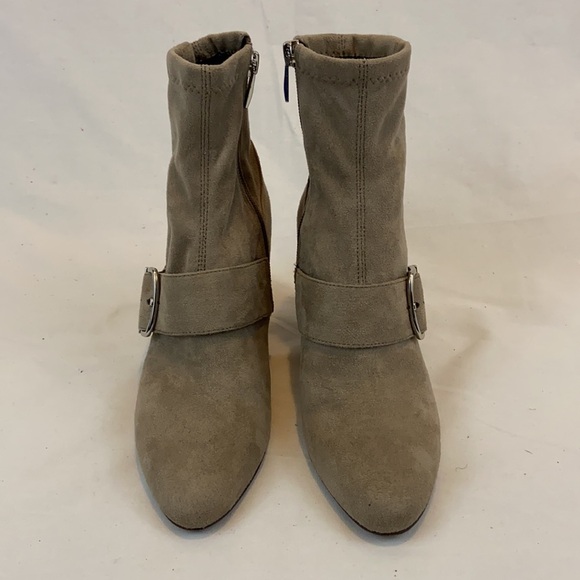 Franco Sarto Women’s Tan Booties Size 6 Medium - Picture 3 of 9